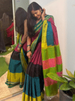 Viscous Silk Cotton Saree