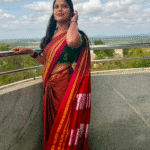 Pure Handloom Ilkal Saree