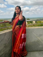 Pure Handloom Ilkal Saree