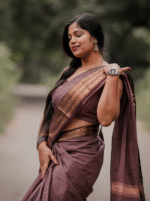 Premium kanchi Cotton Saree - Image 3