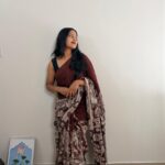 Kalamkari Saree