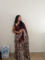 Kalamkari Saree