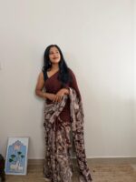 Kalamkari Saree - Image 5