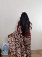 Kalamkari Saree - Image 3