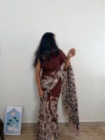 Kalamkari Saree - Image 2