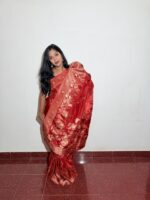 Banarasi Silk Zari Woven Saree - Image 4