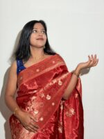 Banarasi Silk Zari Woven Saree